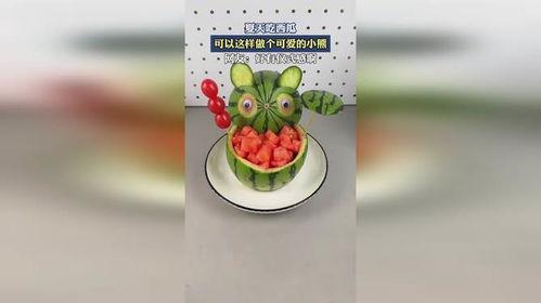 吃瓜小熊芽,揭秘瓜界萌宠的甜蜜生活