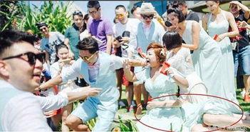 吃瓜群众的婚礼,吃瓜群众见证的浪漫婚礼盛典