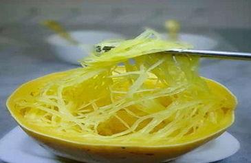 搅瓜丝怎么吃,搅瓜丝的多彩吃法探索
