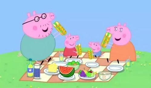 佩奇狂吃瓜,揭秘娱乐圈的“瓜田”风云