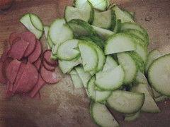 剩下的角瓜怎么吃,创意烹饪新尝试